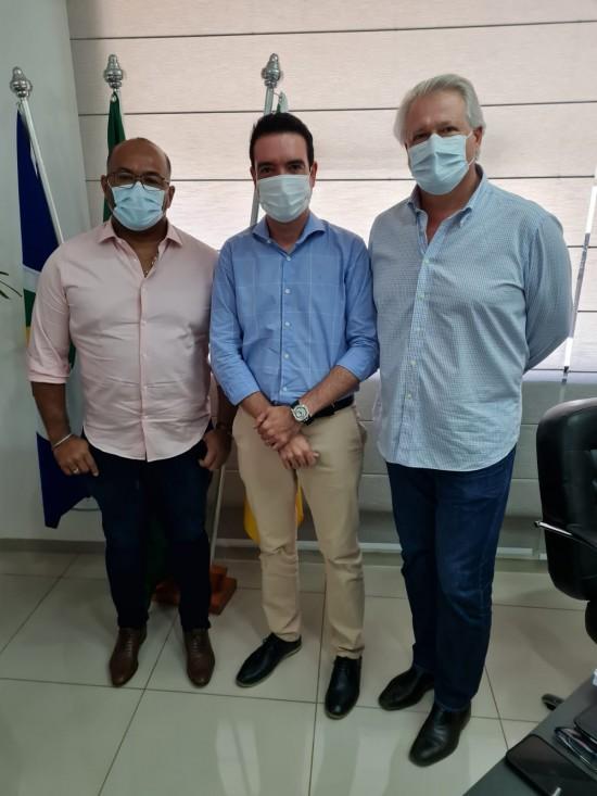 GRUPO FASIPE OFICIALIZA A ENTREGA DO PROJETO DA ÁREA DE CONSTRUÇÃO DO NOVO CAMPUS DA FACULDADE FASIPE PRIMAVERA DO LESTE NO BURITIS UNIVERSITÁRIO 