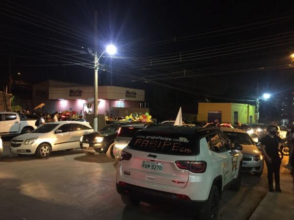 Fasipe CPA leva grande público para a Carreata
