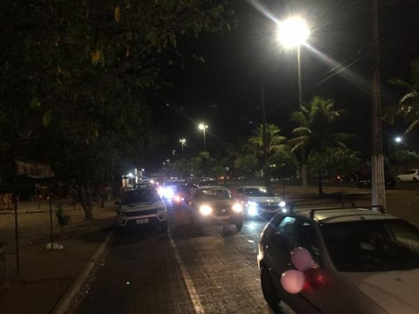 Carreata Fasipe em Rondonópolis foi abraçada pela população