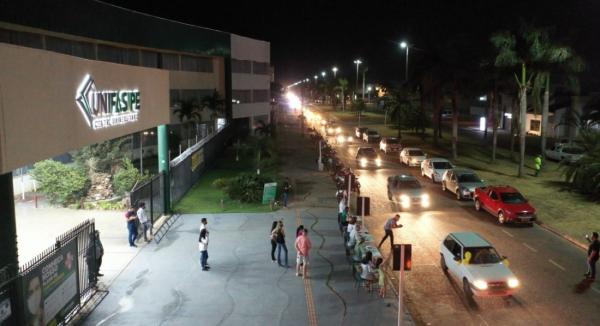 Carreata UNIFASIPE toma conta da cidade de Sinop