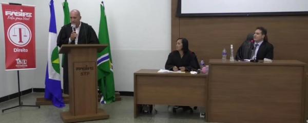 Alunos de Direito da UNIFASIPE participaram de um projeto inovador para aprendizado