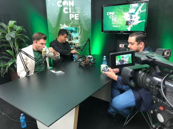 Diretores da UNIFASIPE apresentaram a primeira noite do CONCIPE 2021