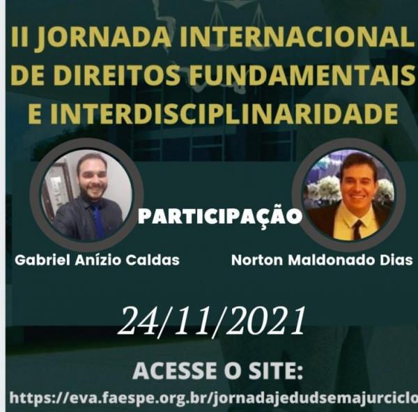Professores de Direito da UNIFASIPE participaram de evento internacional 