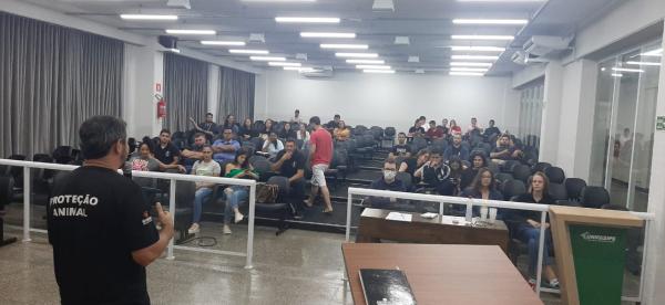 Direitos dos animais é tema abordado em palestra na UNIFASIPE