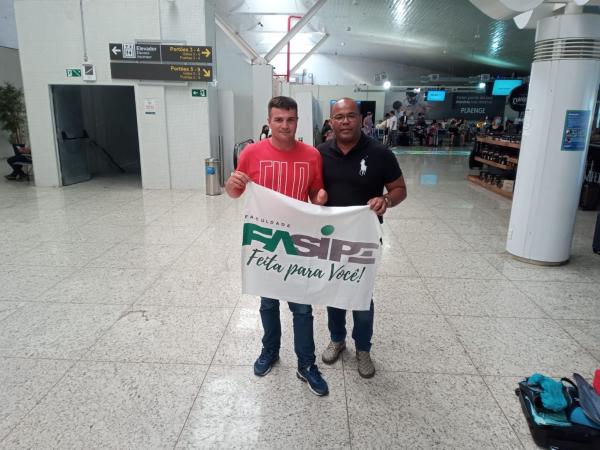 Aluno da UNIFASIPE representa o Brasil em campeonato Paralímpico Internacional