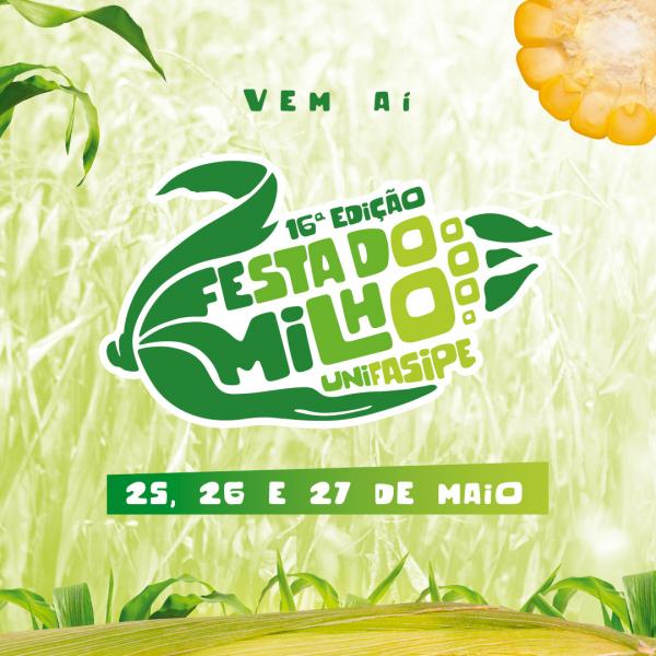Fasipe abre inscrições para a Festa do Milho 2023