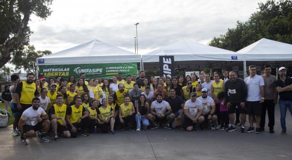 Unifasipe incentiva a prática esportiva na Corrida do Nortão