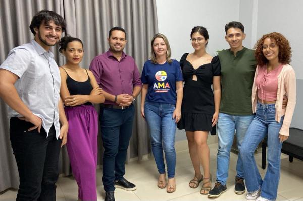 Acadêmicos de Jornalismo fecham parceria em estágio prático de assessoria com AMA - Associação de Pais e Amigos dos Autistas de Sinop