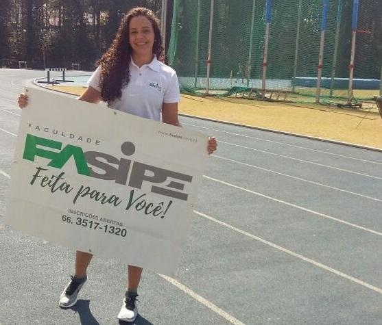 Acadêmica da FASIPE conquista segunda colocação em campeonato