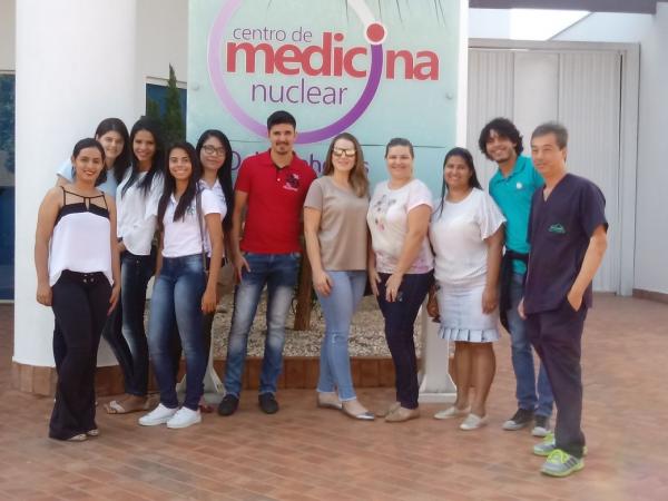 Acadêmicos de Biomedicina da FASIPE realizam visita técnica
