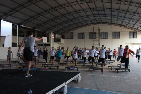 Projeto Malhação Solidária foi realizado com sucesso