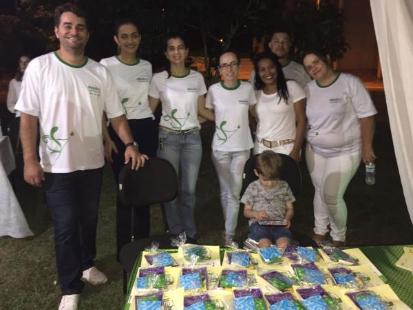 Cursos da Faculdade FASIPE realizam atividades no Celebra Sinop