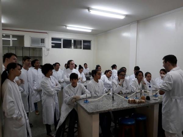 Alunos da SECITEC realizam visita técnica na Faculdade FASIPE