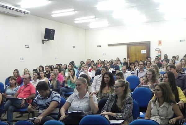 Reunião de colegiados marca encerramento da Semana Pedagógica 
