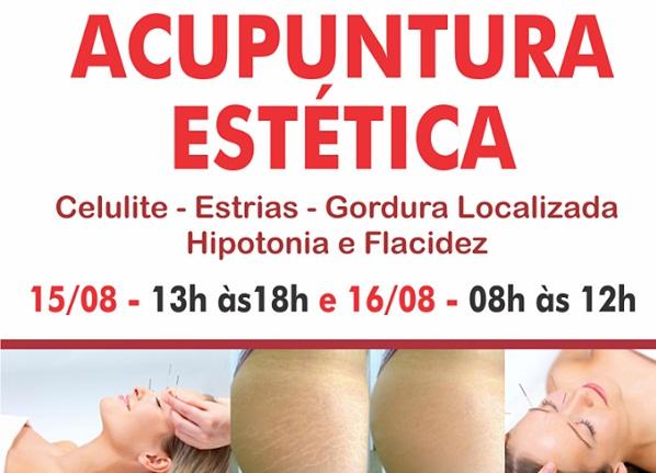 Estética está com inscrições abertas para minicurso de Acupuntura Estética
