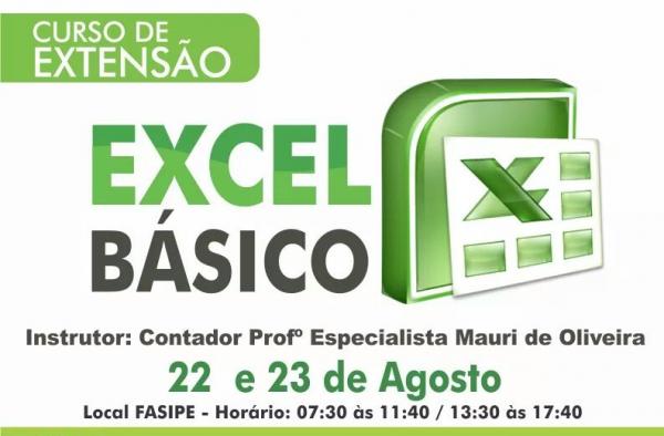 Ciências Contábeis: inscrições para curso básico de Excel estão abertas 