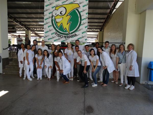 Mostrando a cara da Fisioterapia