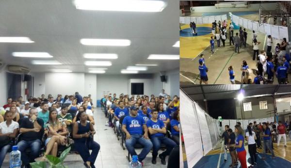 Programação definida do 15º SIPEFF