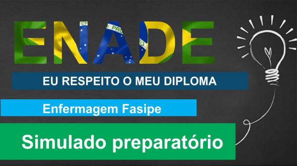 Enfermagem promove simulado focando Enade-2016