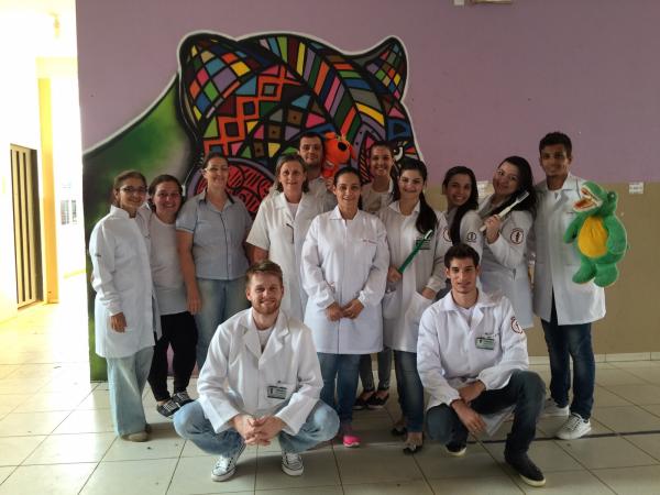 Odontologia: palestras instrutivas para crianças