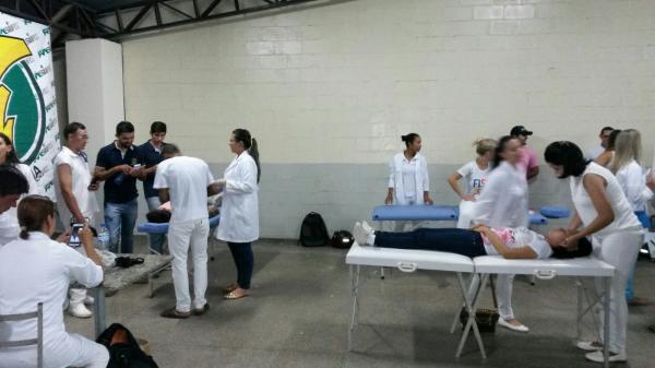 Fisioterapia inicia o semestre oferecendo atendimentos à comunidade acadêmica