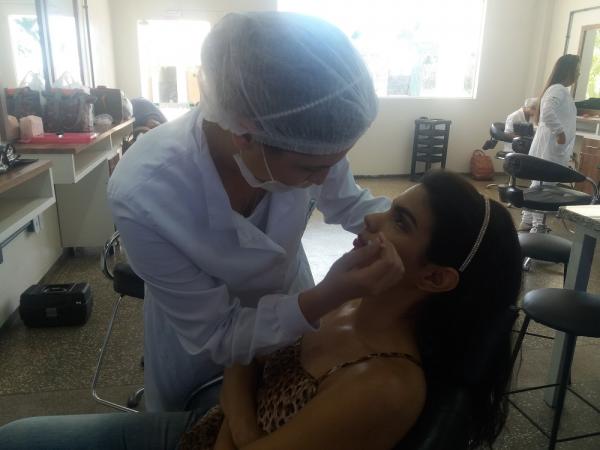 Curso de Estética oferece atendimento gratuito à população