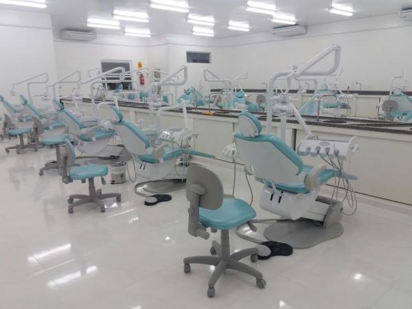 Clínica de Odontologia será inaugurada neste semestre