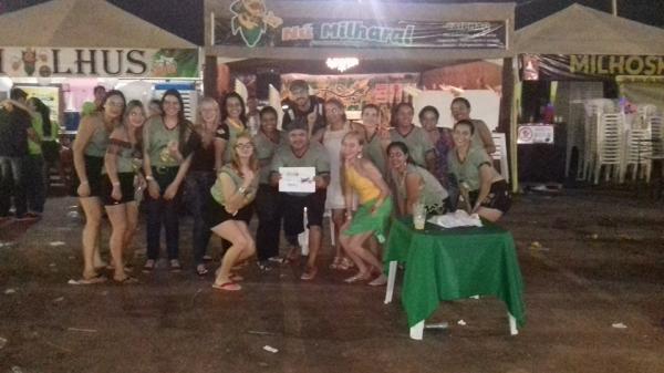 Nú Milharal é a campeã da Festa do Milho