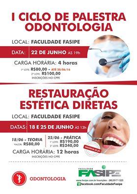 Odontologia realiza Ciclo de Palestras