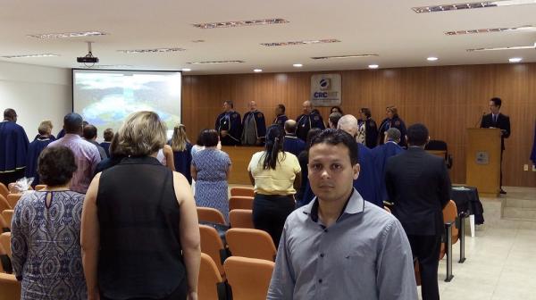 Professor da Fasipe participa de evento estadual de Ciências Contábeis