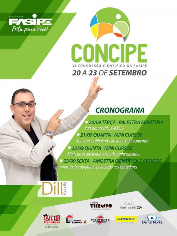 Semana que vem começa o VIII Concipe