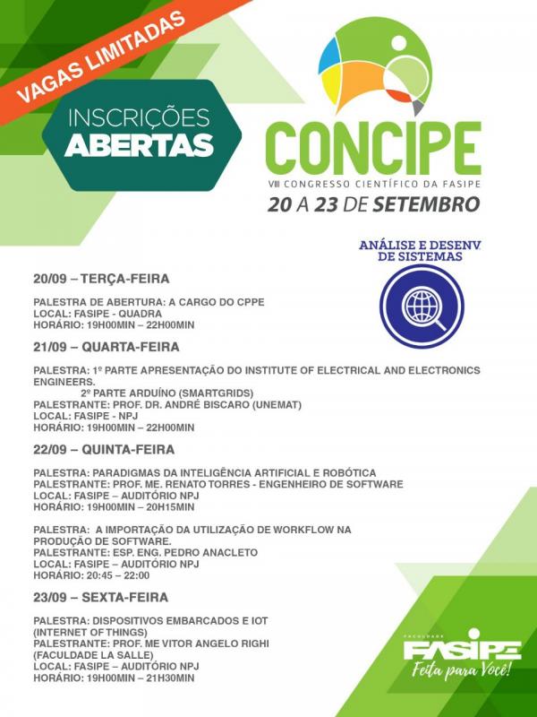 ADS contará com palestras e apresentação do Institute of Electrical and Electronics Engineers