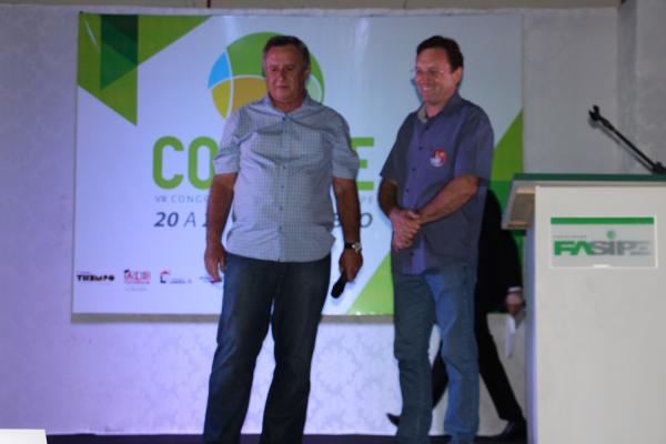 Dalton parabeniza Fasipe por realização de evento nas eleições de 2016