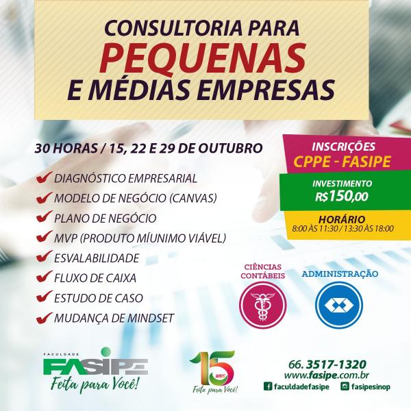 Contábeis e Adm lançam curso de consultoria para pequenas e médias empresas