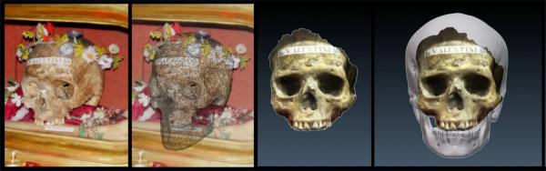 São Valentim terá sua face reconstruída em 3D por professor da Fasipe
