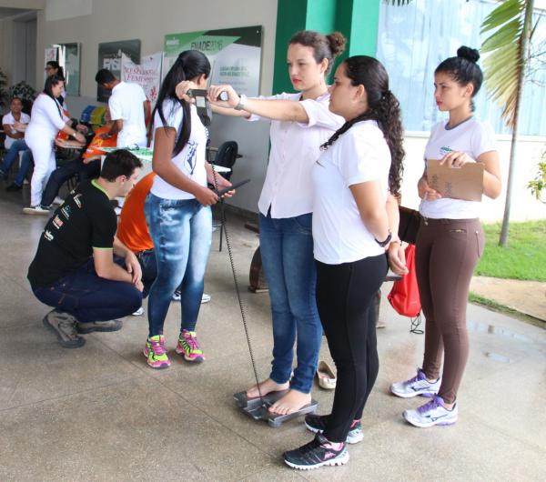 Educação Física marca presença no Fasipe Folia