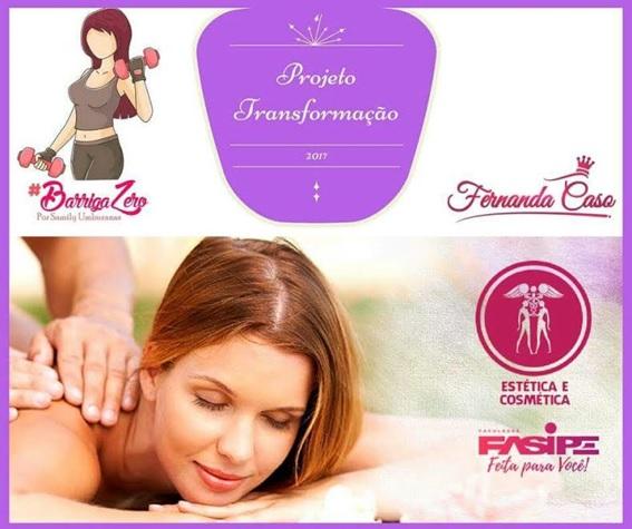 Curso de Estética e blogueira realizam Projeto Transformação 2017