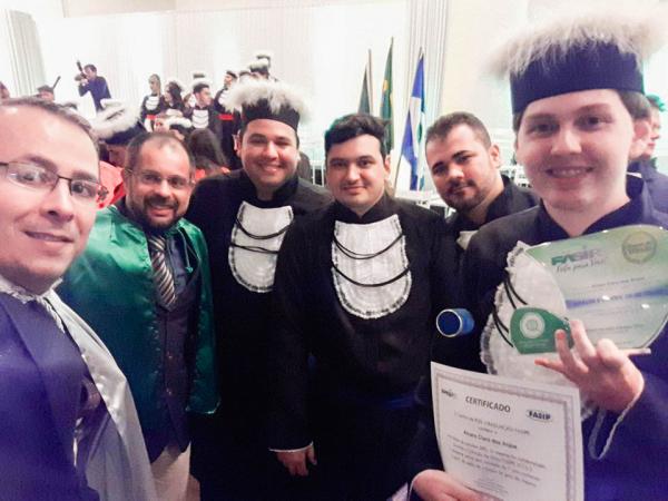 Primeira turma de ADS se forma pela Faculdade Fasipe