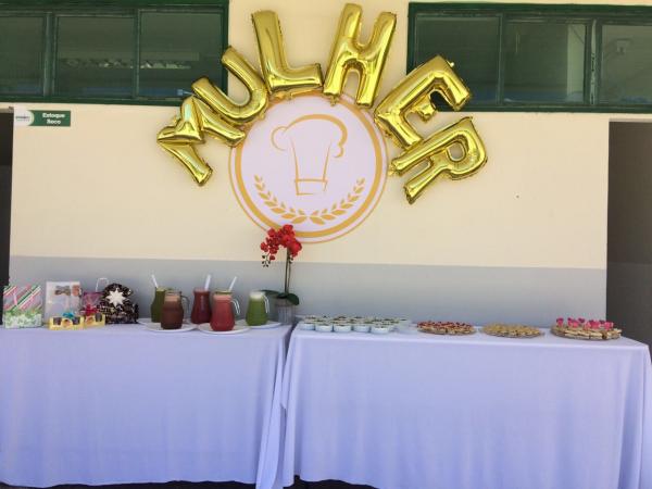 Gastronomia comemora Dia da Mulher na Fasipe