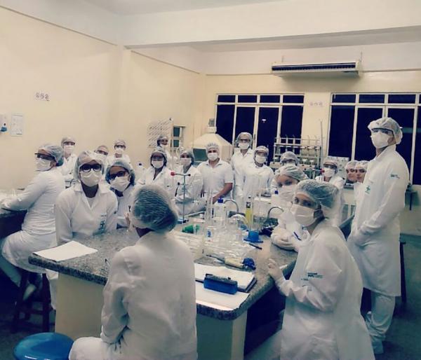 Biomedicina em prática