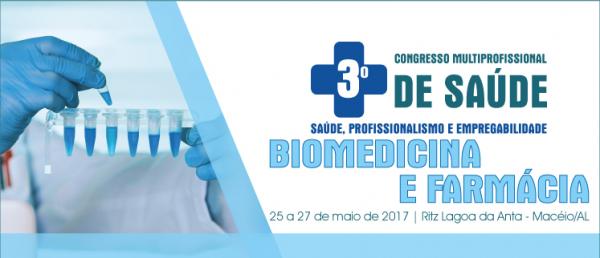 Interessados podem participar do 3º Congresso Multiprofissional de Saúde