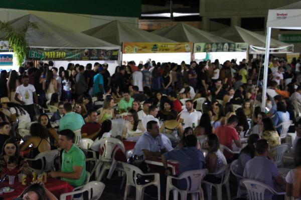 Organização estima público de 45 mil pessoas