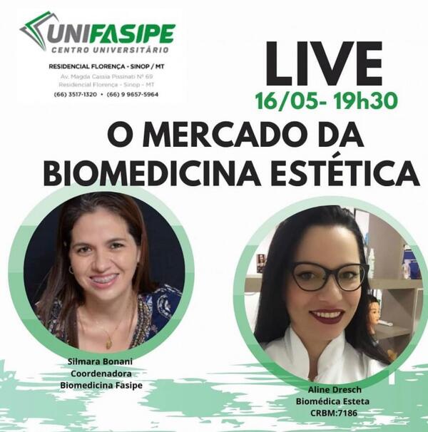 Live: O mercado da Biomedicina Estética