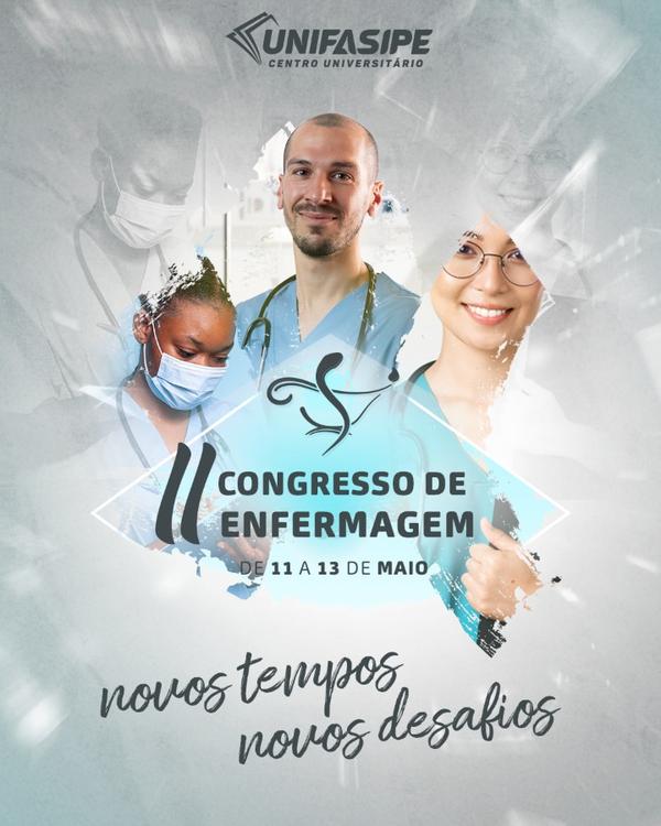 Curso de enfermagem promoverá Congresso no mês de maio