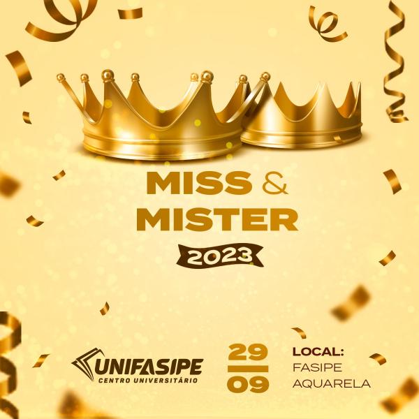 Miss e Mister Fasipe encerra 15ª edição do CONCIPE