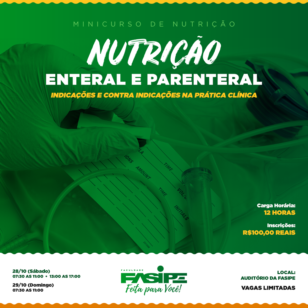 Nutrição Enteral e Parenteral Indicação e contra